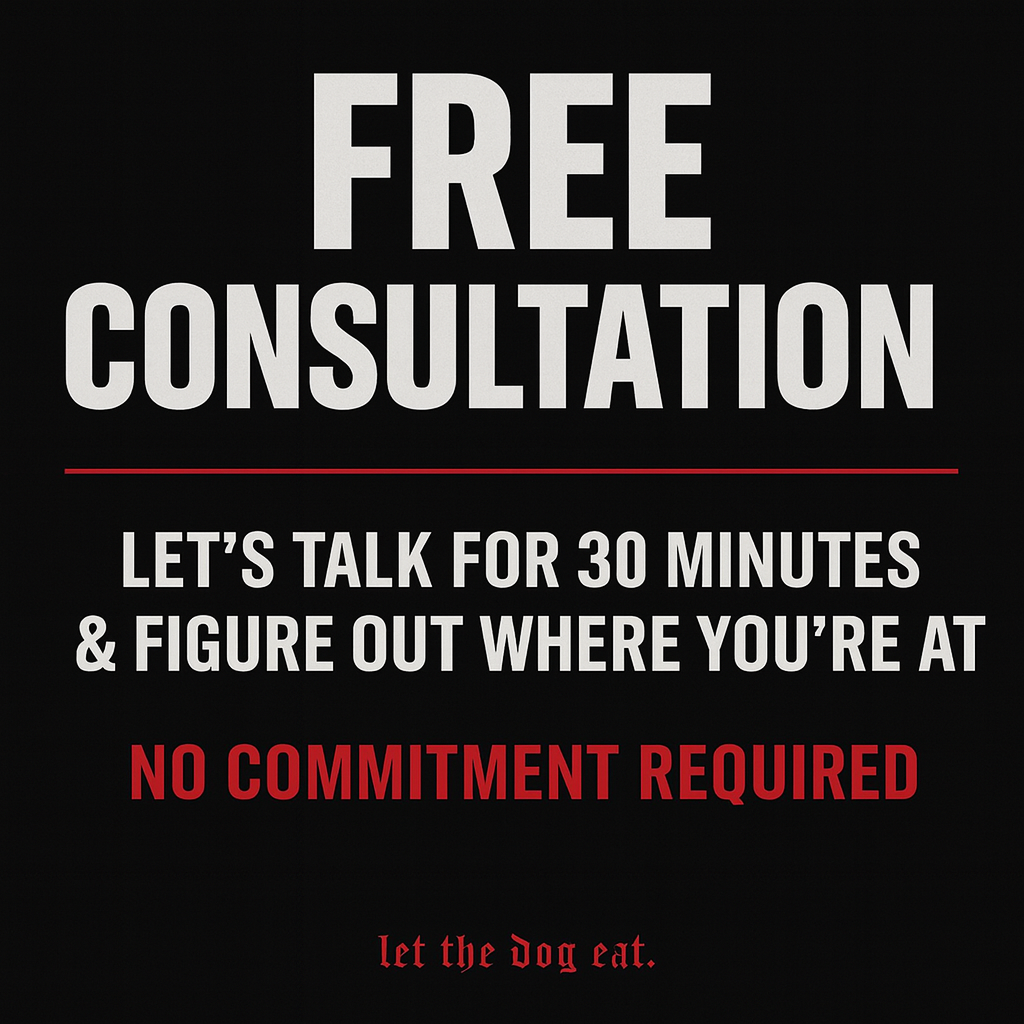 FREE 30 MINUTE CONSULTATION
